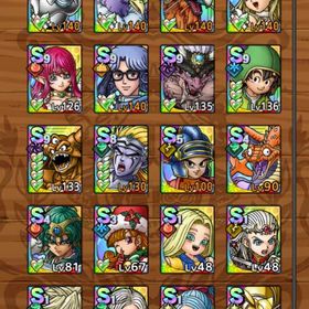 ジェム38万/セーニャ完凸・神鳥レティス完凸・メタルスコーピオン完凸・アバン完凸 | ドラクエタクトのアカウントデータ、RMTの販売・買取一覧