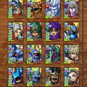 完凸キャラ多数！エイト、ガルゲオス、物質キャラなど | ドラクエタクトのアカウントデータ、RMTの販売・買取一覧