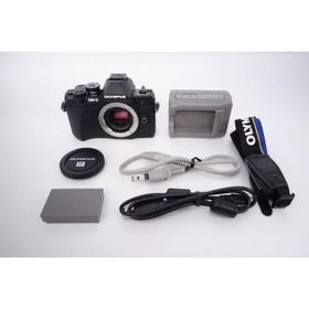 【極上品】OLYMPUS オリンパス OM-D E-M10 Mark III ブラック Wi-Fi対応 4Kビデオ [S12067A]