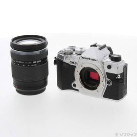 〔中古〕OM SYSTEM OM-5 14-150mm II レンズキット シルバー〔258-ud〕