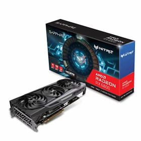 Sapphire 11305-01-20G Nitro+ AMD Radeon RX 6800 PCIe 4.0 ゲーミンググラフィックカード 16GB GDDR6付き