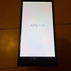 SONY Xperia XZ1 SOV36 本体 バッテリー良好