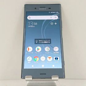 Xperia XZ1 SOV36 au ムーンリットブルー 送料無料 本体 c15997
