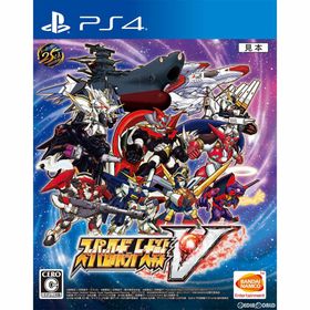 スーパー(SUPER)のPS4ソフトスーパーロボット大戦V 通常版 バンダイナムコエンターテインメント(家庭用ゲームソフト)