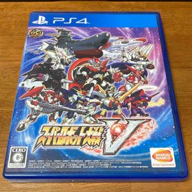 バンダイナムコエンターテインメント(BANDAI NAMCO Entertainment)のPS4 スーパーロボット大戦V(家庭用ゲームソフト)