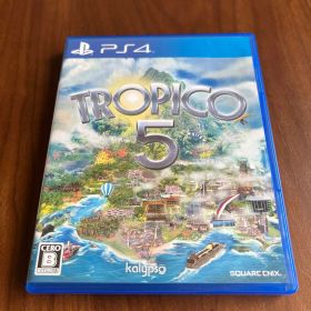 【美品】トロピコ5 PS4