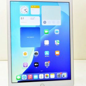 白ロム SIMフリー docomo SIMロック解除済 Apple iPad8 Wi-Fi+Cellular 32GB iPadOS18.6 シルバー MYMJ2J/A 初期化済 【m027754】【中古】【K20250808】