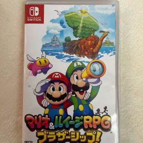 マリオ＆ルイージRPG ブラザーシップ！ Switch ソフト 動作確認済