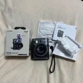 美品 チェキ FUJIFILM instax mini 41 本体【当日発送】