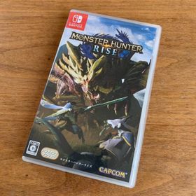 ニンテンドースイッチ(Nintendo Switch)の☆美品☆Nintendo Switch モンスターハンター ライズ (家庭用ゲームソフト)