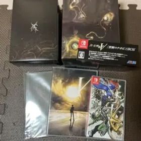 真・女神転生5 禁断のナホビノBOX 限定版