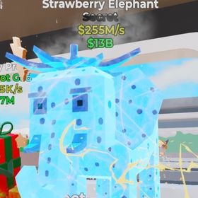 値下げ交渉可能‼︎ ⚡️付き ストロベリーエレファント 像 ゾウ アイスファイヤ | フォートナイト(Fortnite)のアカウントデータ、RMTの販売・買取一覧