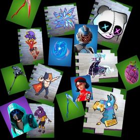 レアアイテムが入っている垢探してます！ | フォートナイト(Fortnite)のアカウントデータ、RMTの販売・買取一覧