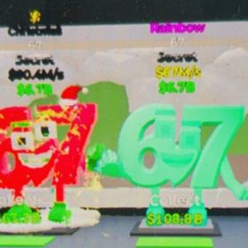 クリスマス67、レインボー67‼️ | フォートナイト(Fortnite)のアカウントデータ、RMTの販売・買取一覧