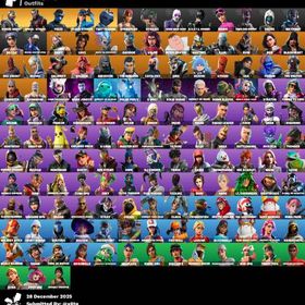 【安全垢】フルオメガなどの古参アイテム、レアアイテム多数所持 | フォートナイト(Fortnite)のアカウントデータ、RMTの販売・買取一覧
