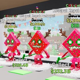 クリスマスケパ4体 | フォートナイト(Fortnite)のアカウントデータ、RMTの販売・買取一覧