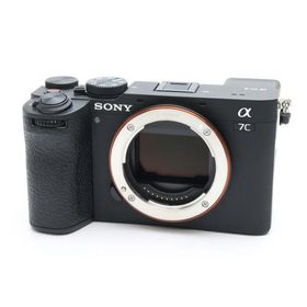 《美品》SONY α7C II ボディ ILCE-7CM2 B