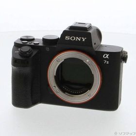 〔中古〕SONY(ソニー) α7 II ボディ ILCE-7M2〔349-ud〕