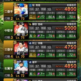 極み９体！最新 村上宗隆、前田智徳、柳田悠岐、近藤健介、牧秀悟、坂本勇人、ブーマー、モイネロ、菅野 | プロスピAのアカウントデータ、RMTの販売・買取一覧