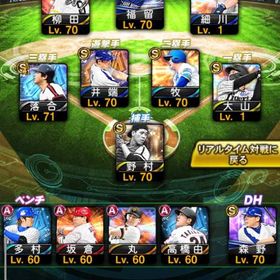 落合 藤川 松坂 福留 柳田 グリフィン | プロスピAのアカウントデータ、RMTの販売・買取一覧