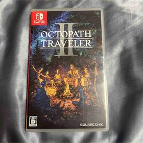 スクウェアエニックス(SQUARE ENIX)のオクトパストラベラーII Switchソフト(家庭用ゲームソフト)