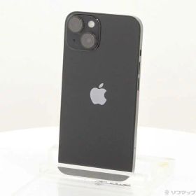 【中古】Apple(アップル) iPhone14 128GB ミッドナイト MPUD3J／A SIMフリー 【348-ud】