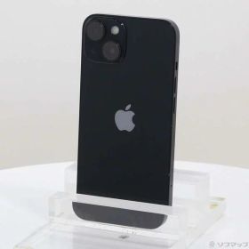 【中古】Apple(アップル) iPhone14 128GB ミッドナイト MPUD3J／A SIMフリー 【247-ud】