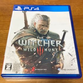 スパイクチュンソフト(Spike Chunsoft)のPS4 ウィッチャー3 ワイルドハント(家庭用ゲームソフト)