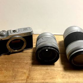 ナ*ナ様 FUJIFILM X-A2 ミラーレスカメラセット/レンズ2種/本体ジ