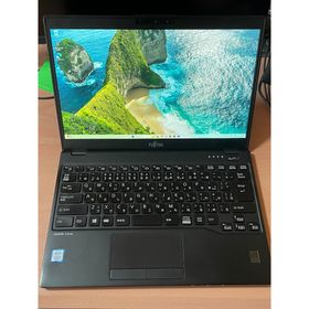 フジツウ(富士通)の中古 LIFEBOOK U939/C Core i5 8365U メモリ8GB(ノートPC)