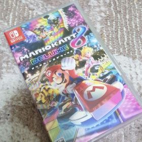 【新品・未開封品】マリオカート8 デラックス Switch(家庭用ゲームソフト)