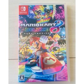 ニンテンドウ(任天堂)のマリオカート8 デラックス(家庭用ゲームソフト)