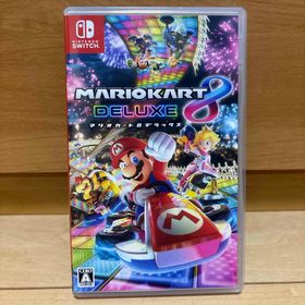 ニンテンドウ(任天堂)のマリオカート8 デラックス(家庭用ゲームソフト)