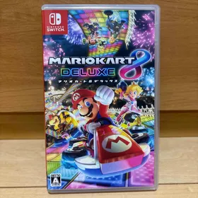 マリカー8(マリオカート8 デラックス) Switch 新品¥4,150 中古¥3,680