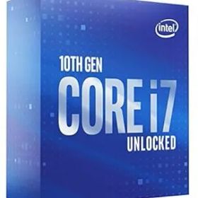 INTEL CPU BX8070110700K Core i7-10700K プロセッサー、3.80GHz5.10 GHz 、 16MBキャッシュ 、 8コア 日本正規流通商品
