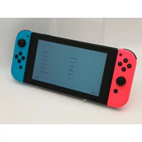 【中古】Nintendo Switch 本体 Joy-Con(L) ネオンブルー/(R) ネオンレッド HAD-S-KABAA 【2019年8月】【中野】保証期間1ヶ月【ランクC】
