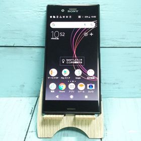 SONY Xperia XZs SOV35 au ブラック 121
