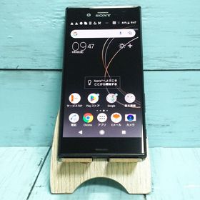 SONY Xperia XZs SOV35 au ブラック 686