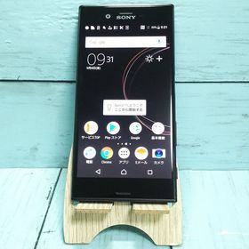 SONY Xperia XZs SOV35 au ブラック 694