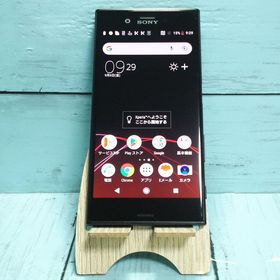 SONY Xperia XZs SOV35 au ブラック 623