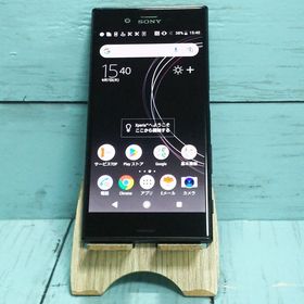 SONY Xperia XZs SOV35 au ブラック 862