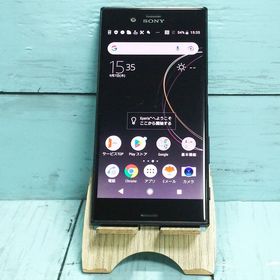 SONY Xperia XZs SOV35 au ブラック 966