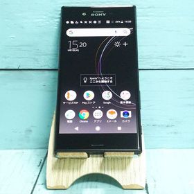 SONY Xperia XZs SOV35 au ブラック 406