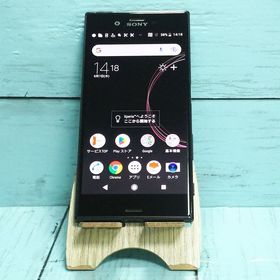 SONY Xperia XZs SOV35 au ブラック 029