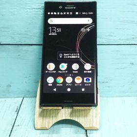 SONY Xperia XZs SOV35 au ブラック 078