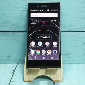 SONY Xperia XZs SOV35 au ブラック 213