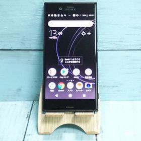SONY Xperia XZs SOV35 au ブラック 691