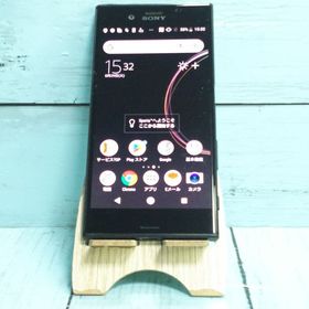 SONY Xperia XZs SOV35 au ブラック 411