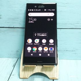 SONY Xperia XZs SOV35 au ブラック 130