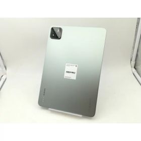 【中古】Xiaomi 国内版 【Wi-Fi】 Xiaomi Pad 7 8GB 256GB グリーン【広島】保証期間1ヶ月【ランクA】